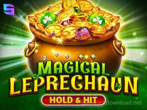 Magical Leprechaun - Hold and Hit