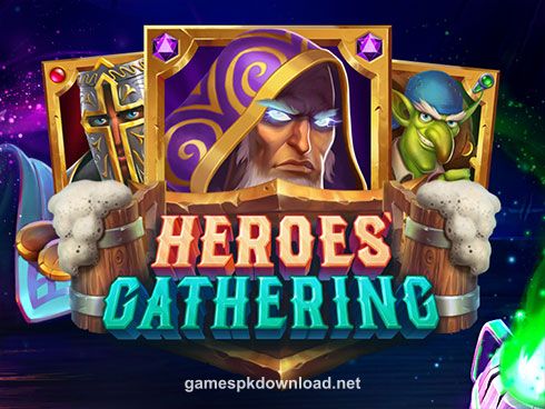 Heroes' Gathering Slot Game Cover